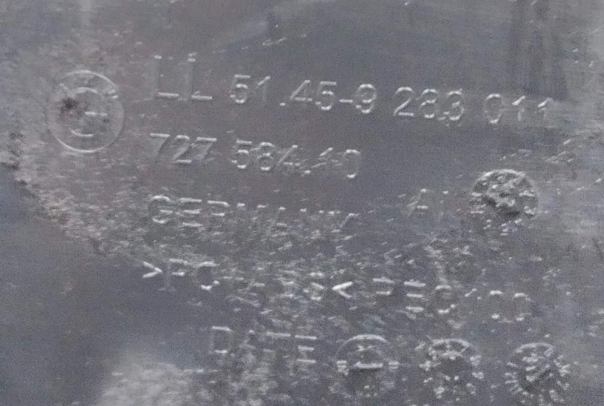 Glove box assy DALBERGIA BRAUN BMW I3 51169283006