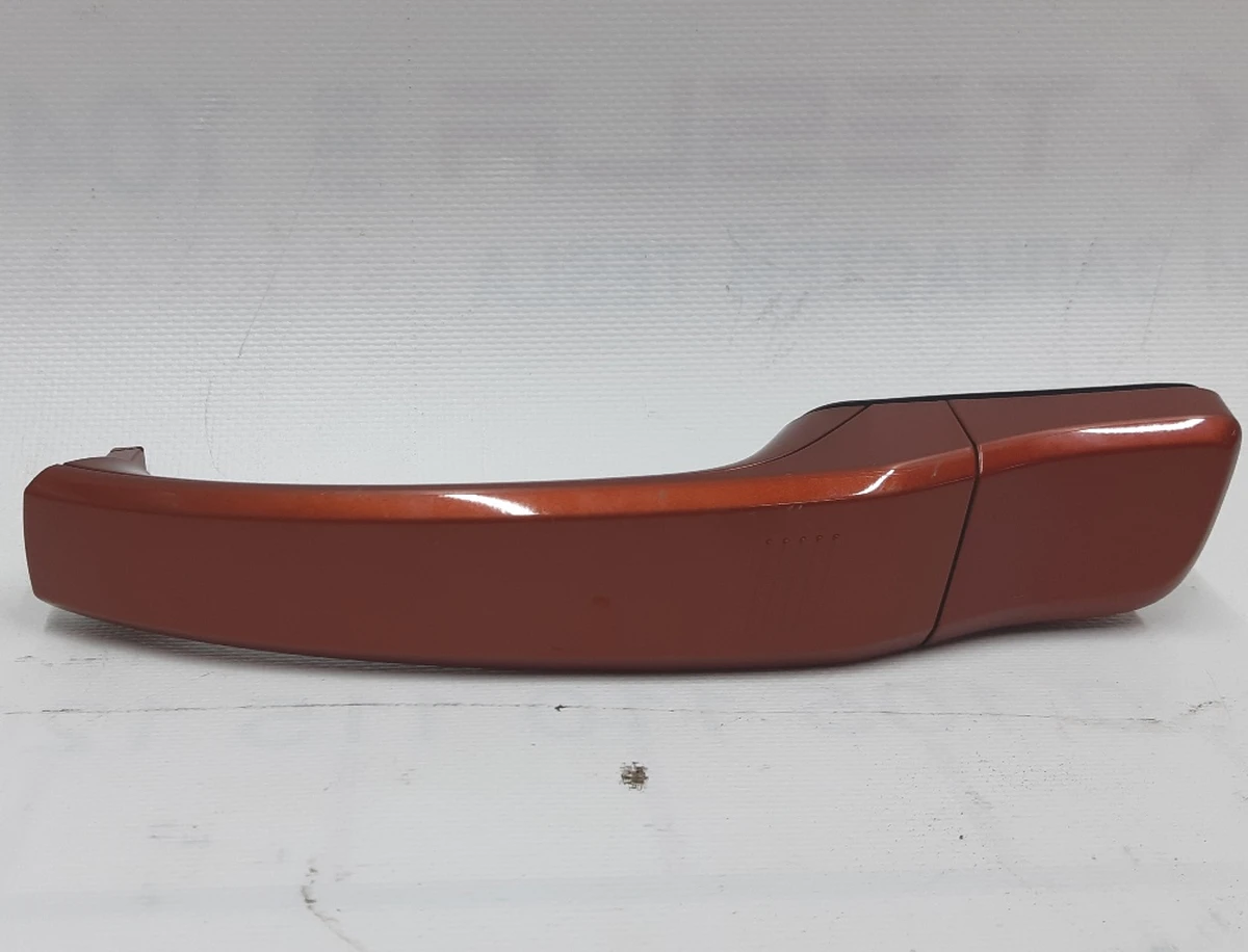 Ручка открытия двери передней левой наружная с защитным колпаком B78 (Solar Orange Metallic) BMW I3 51217408381