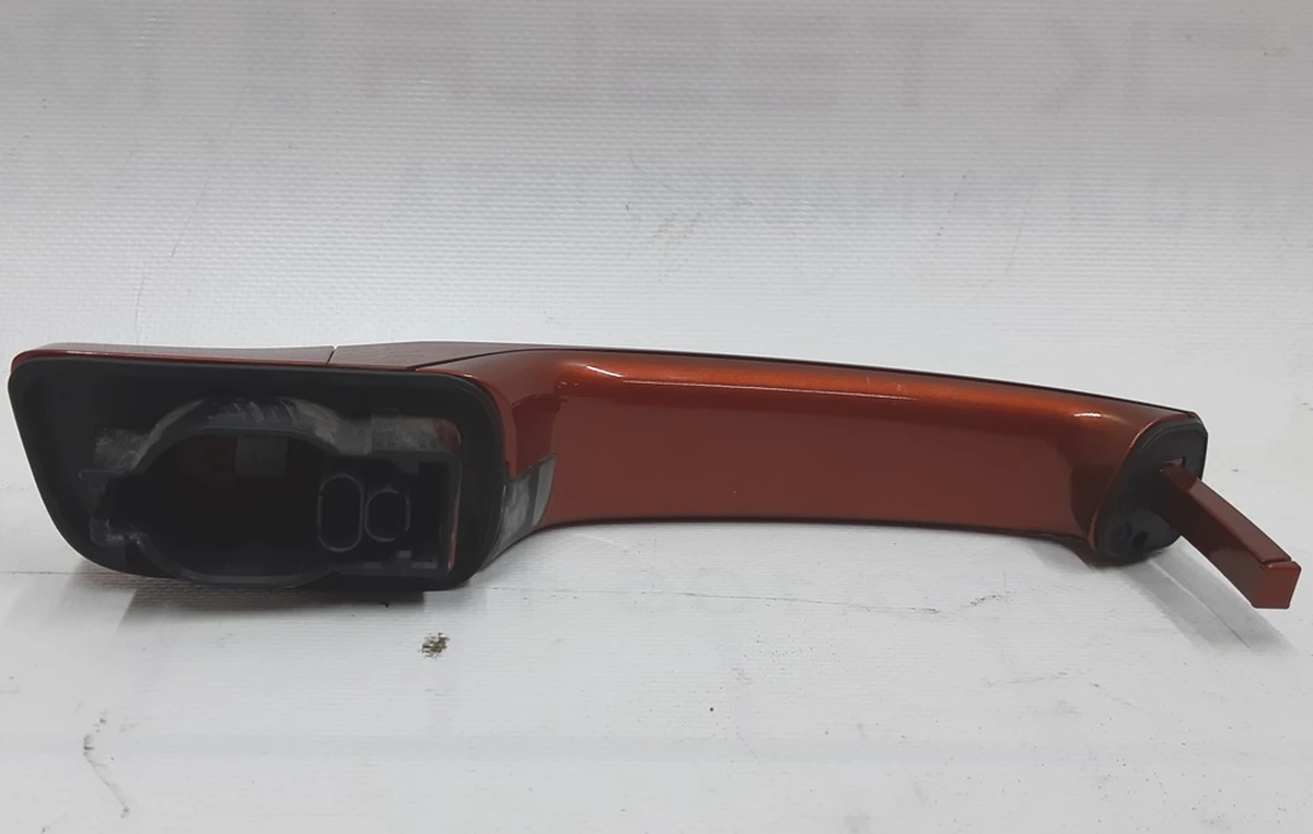 Ручка открытия двери передней левой наружная с защитным колпаком B78 (Solar Orange Metallic) BMW I3 51217408381