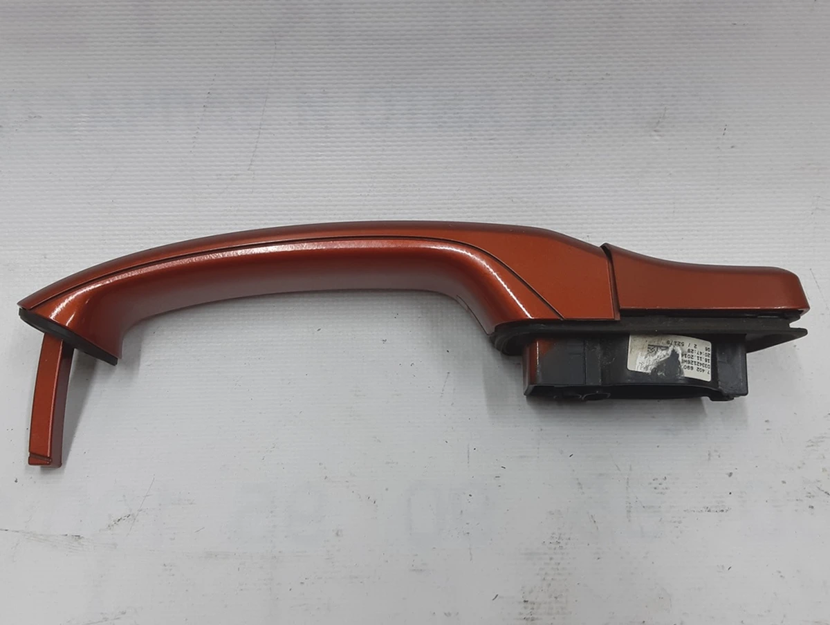 Ручка відкриття дверей передньої правої зовнішня із захисним ковпаком B78 (Solar Orange Metallic) BMW I3 51217408382