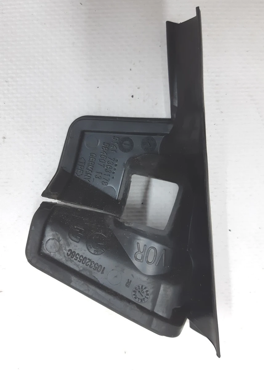 Cover, hinge, front right top BMW I3 51417363178