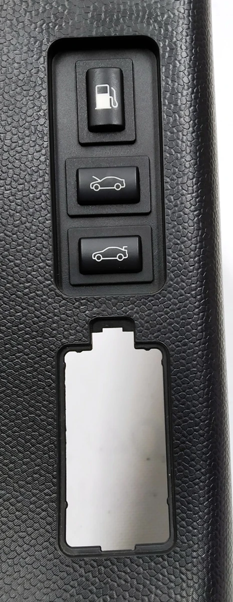 Облицювання порогу стійки А нижня ліва в зборі з кнопками відкриття багажника капота паливного люка BMW i3 51437272417