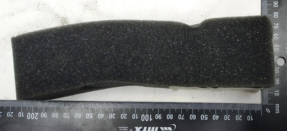 Теплошумоизолятор низкочастотного динамика передний левый/правый BMW i3 51487288503