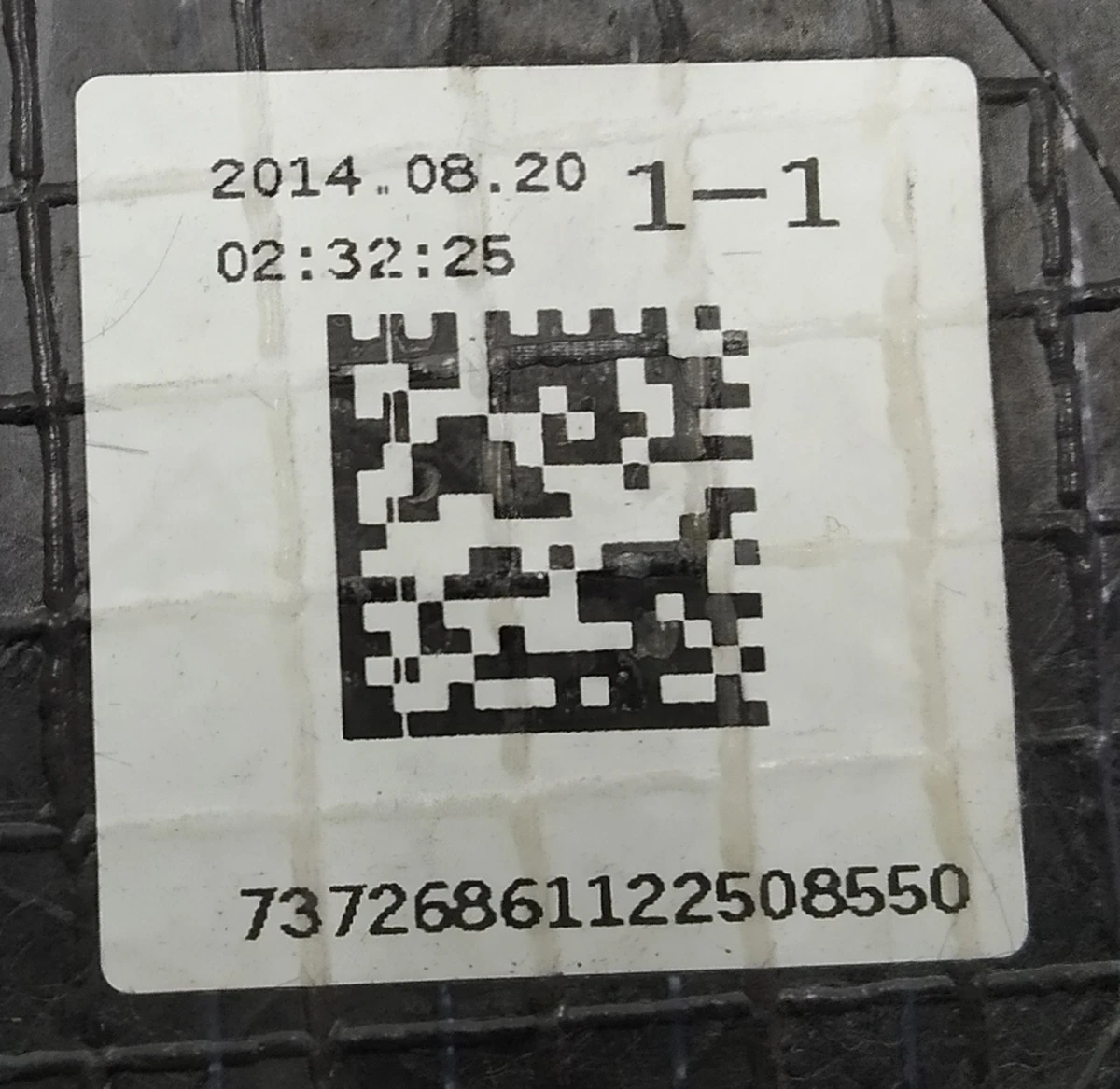 Removable luggage compartment floor panel for service complete with removable lid BMW I3 51717410699