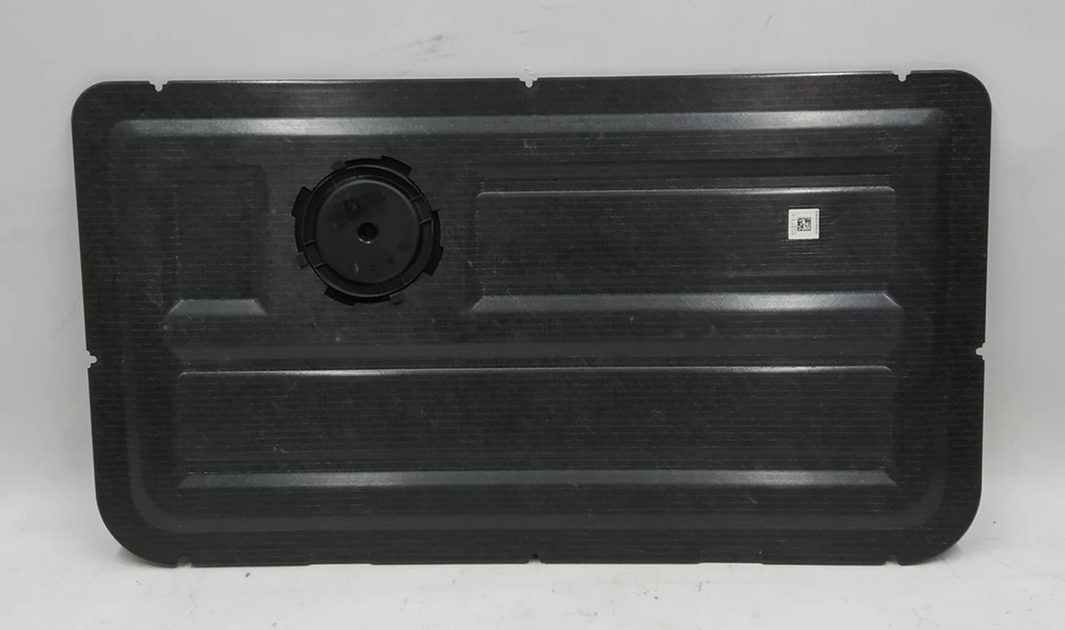 Removable luggage compartment floor panel for service complete with removable lid BMW I3 51717410699