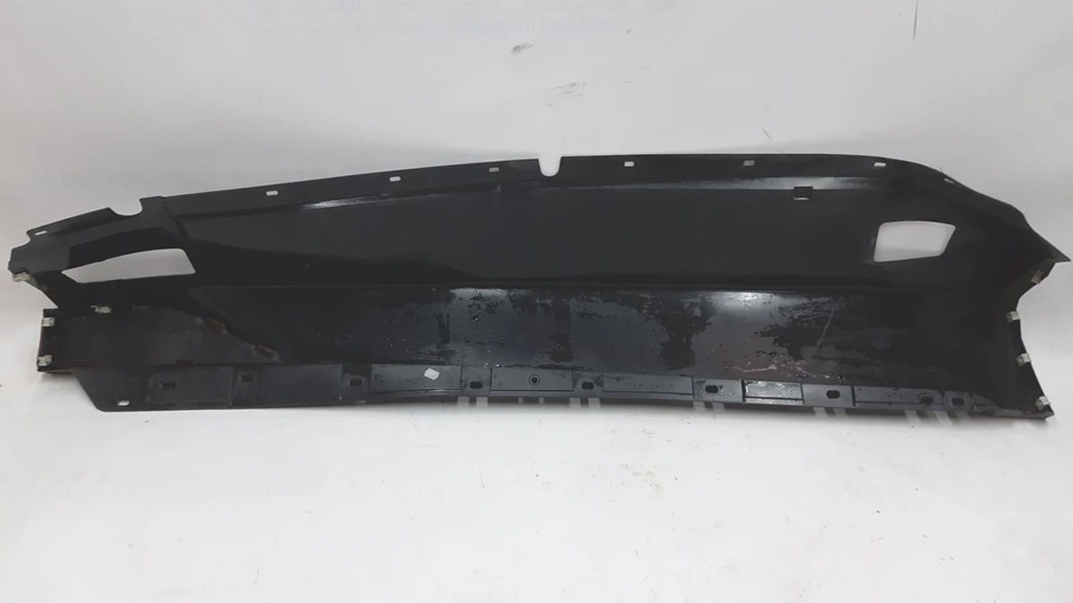 Left door sill trim panel with decorative strips with damage BMW I3 51757368597