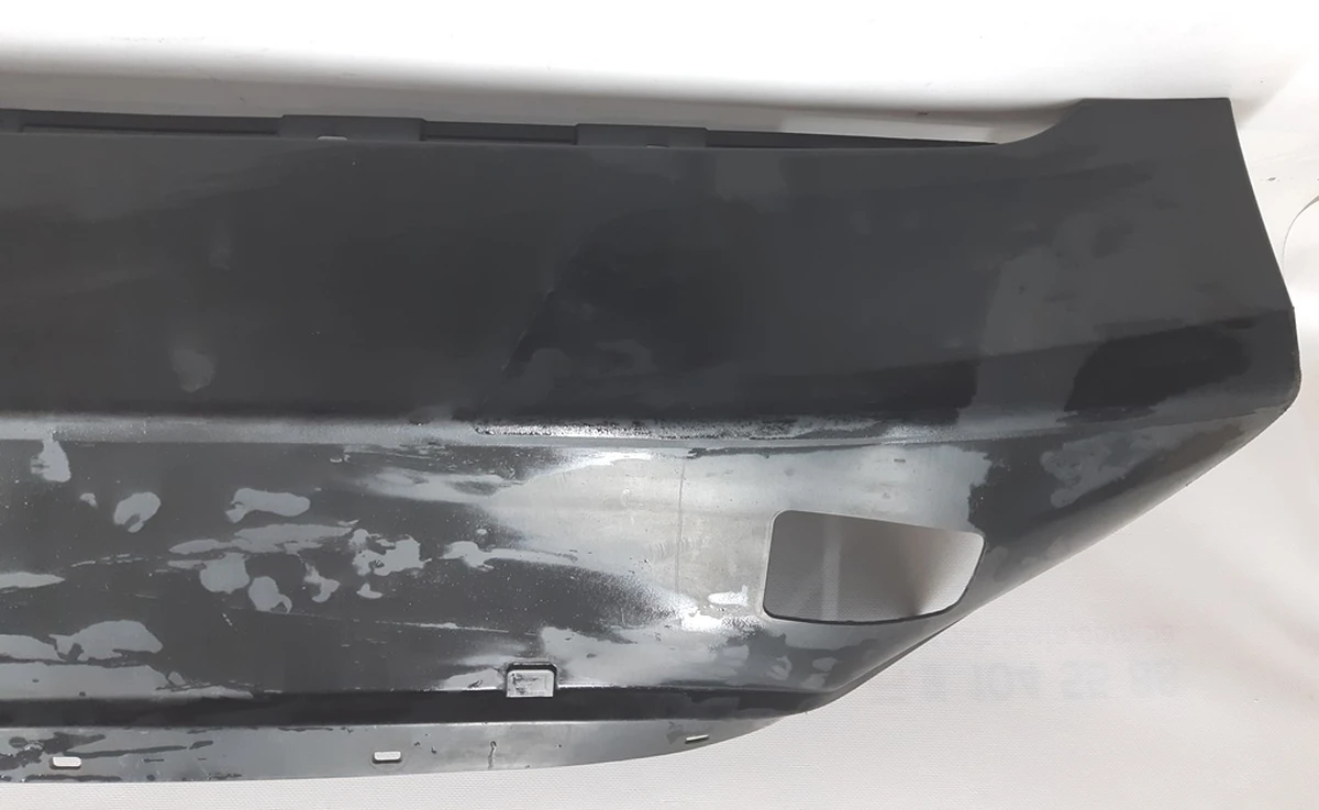 Left door sill trim panel with decorative strips with damage BMW I3 51757368597