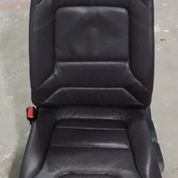 Сидіння водійське в зборі DALBERGIA BRAUN без AIRBAG BMW I3 52107365689