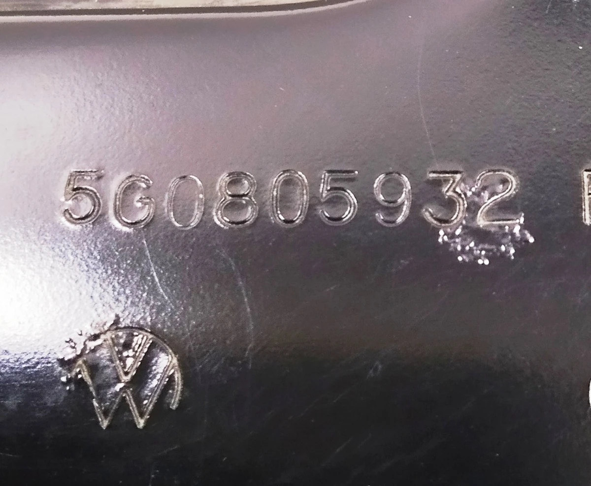 Стійка несуча Передня панель права 5G0805932 Volkswagen E-GOLF