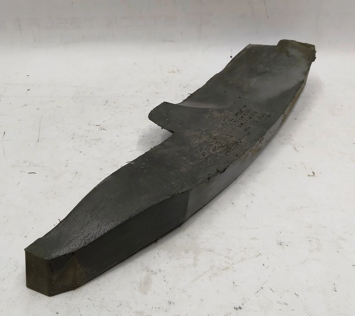 Теплошумоізолятор крила стійки А правий VW E-GOLF 5G0864236A