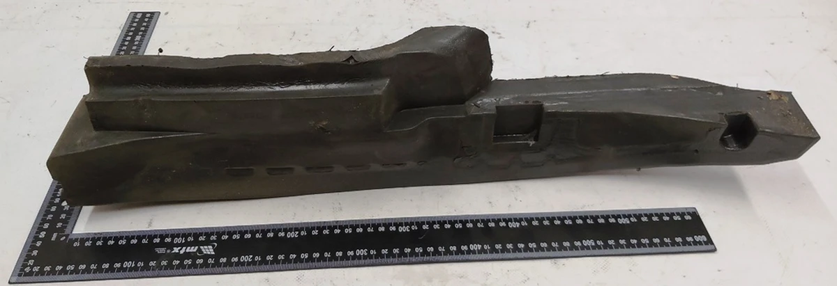 Теплошумоізолятор крила стійки А правий VW E-GOLF 5G0864236A