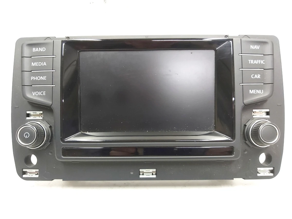 Панель управления и индикации с сенсорным экраном 5,8 дюймов Volkswagen E-GOLF 5G0919605K