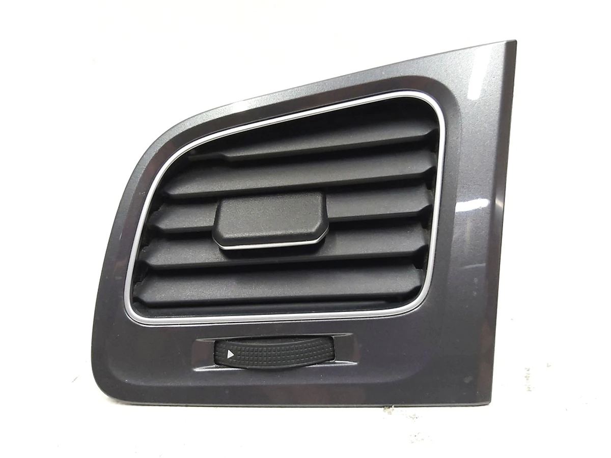 Дефлектор обдува лівий з накладкою декоративної в зборі dark magnesium Volkswagen E-GOLF 5G1819703H