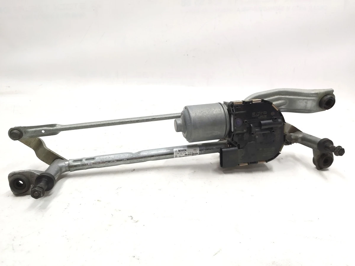 Wiper mount with electric motor assembly VW E-GOLF 5G1955023C