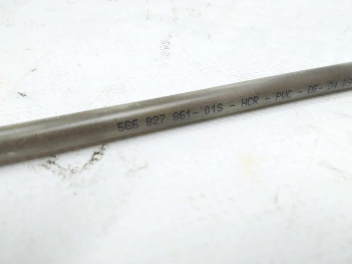 Шланг для стоку води механізму відкриття багажника Volkswagen E-GOLF 510827861