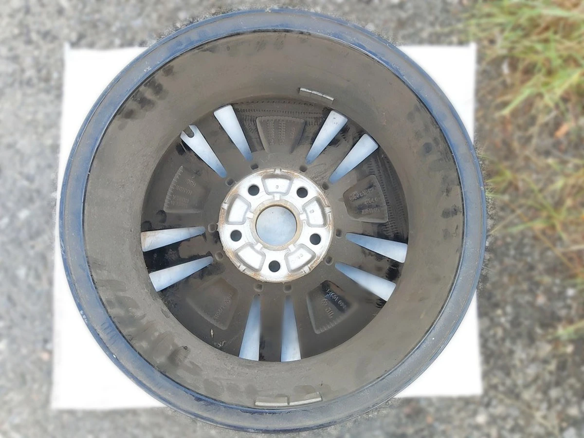 Диск колісний 6,5JX16H2 ET46 з пошкодженням 5GE601025 Volkswagen E-GOLF