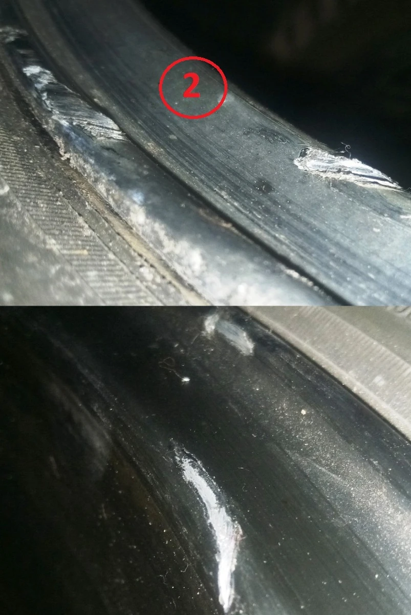 Complete wheel with damage (disc 6.5JX16H2 ET46 tire MICHELIN 205/55 R16 tread 5.53mm) 5GE601025 Volkswagen E-