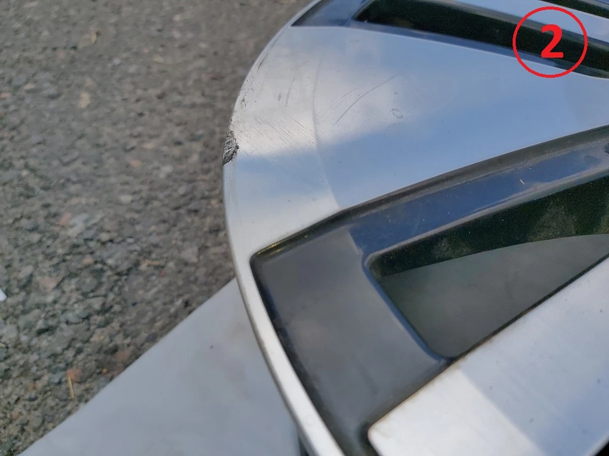 Диск колісний 6,5JX16H2 ET46 з пошкодженням 5GE601025 Volkswagen E-GOLF