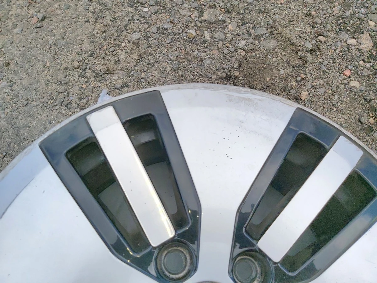 Wheel disk 6,5JX16H2 ET46 damaged 5GE601025 Volkswagen E-GOLF