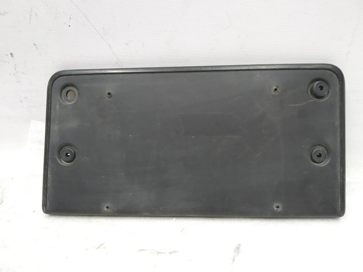 License plate bracket front bumper Volkswagen E-GOLF 5GE807287A