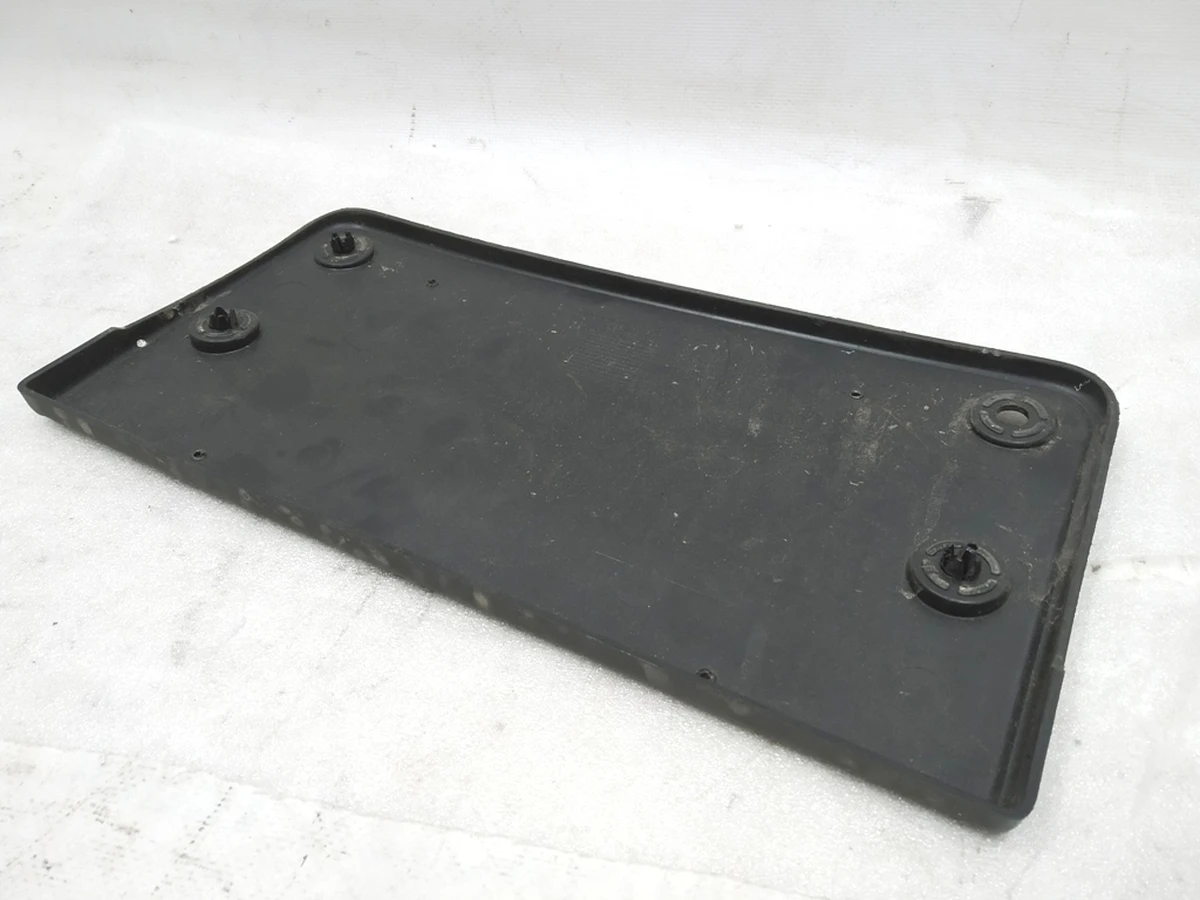 License plate bracket front bumper Volkswagen E-GOLF 5GE807287A