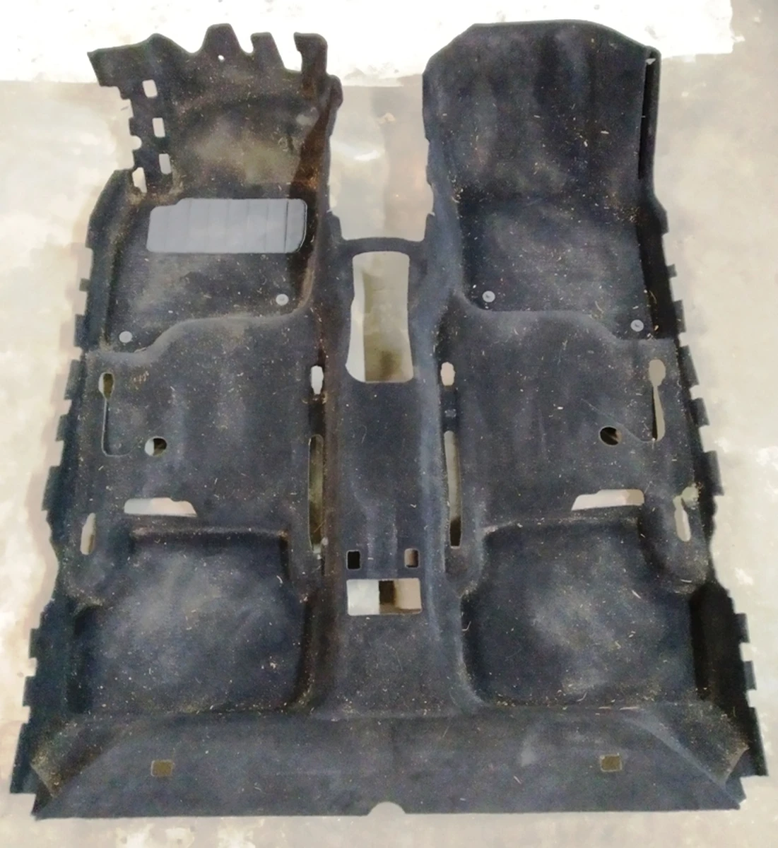 Ковровое покрытие салона 5GE863367A Volkswagen E-GOLF