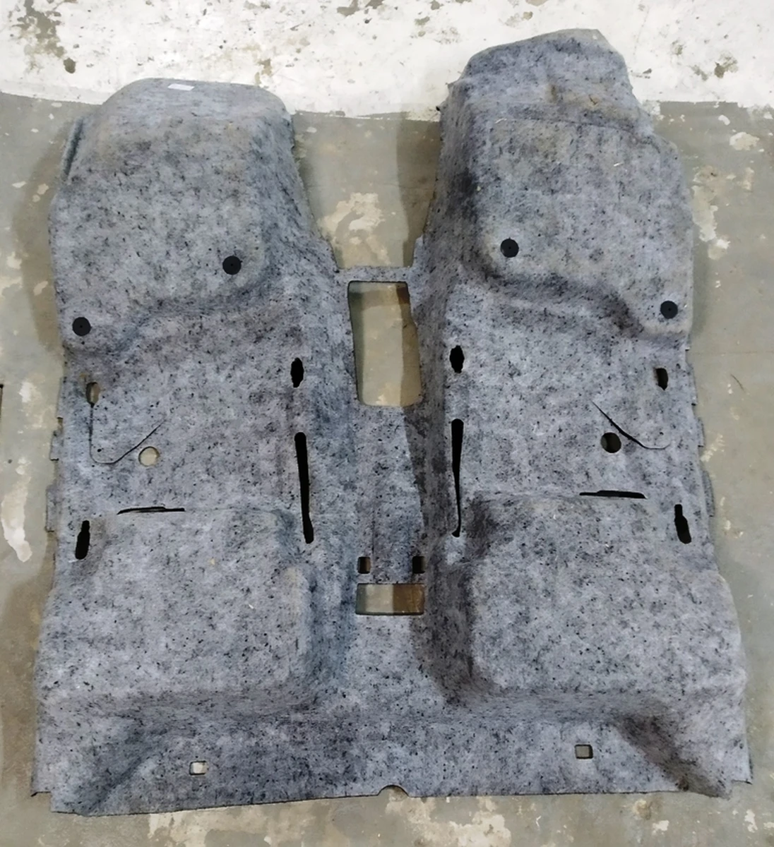 Ковровое покрытие салона 5GE863367A Volkswagen E-GOLF