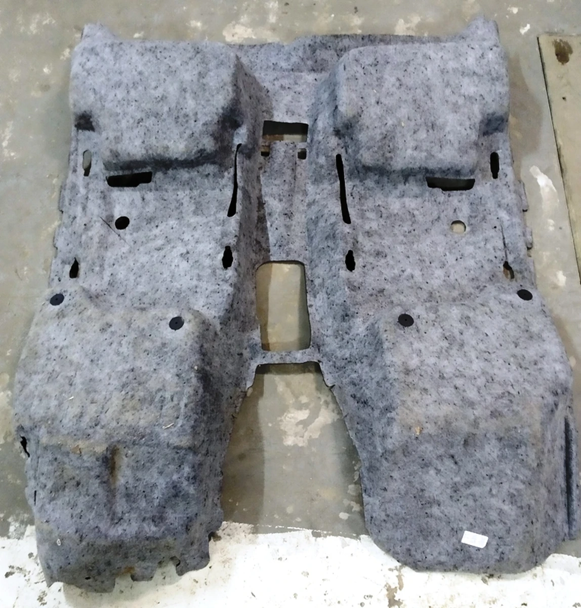 Ковровое покрытие салона 5GE863367A Volkswagen E-GOLF