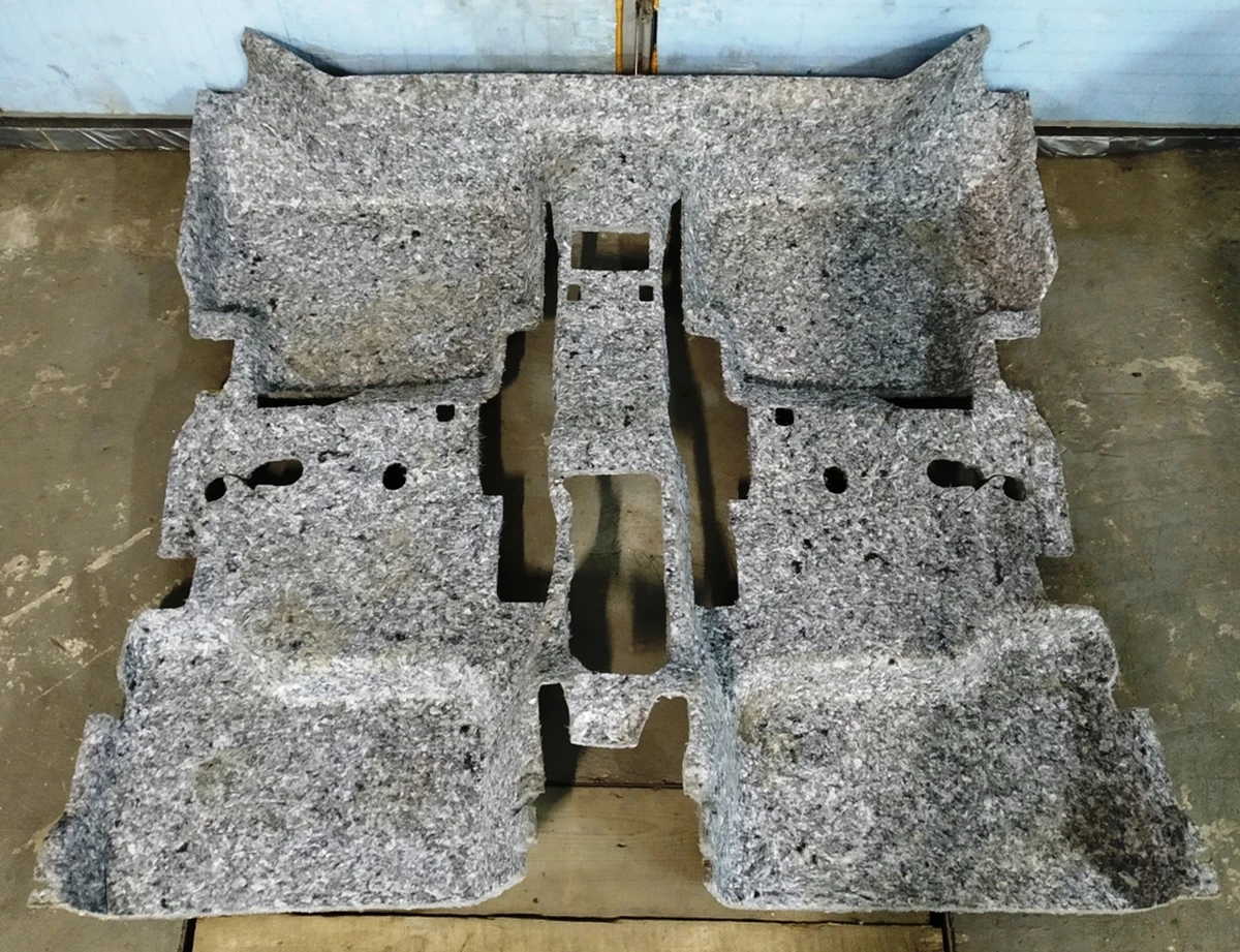 Теплошумоизолятор салона для пола 5GE863920A Volkswagen E-GOLF