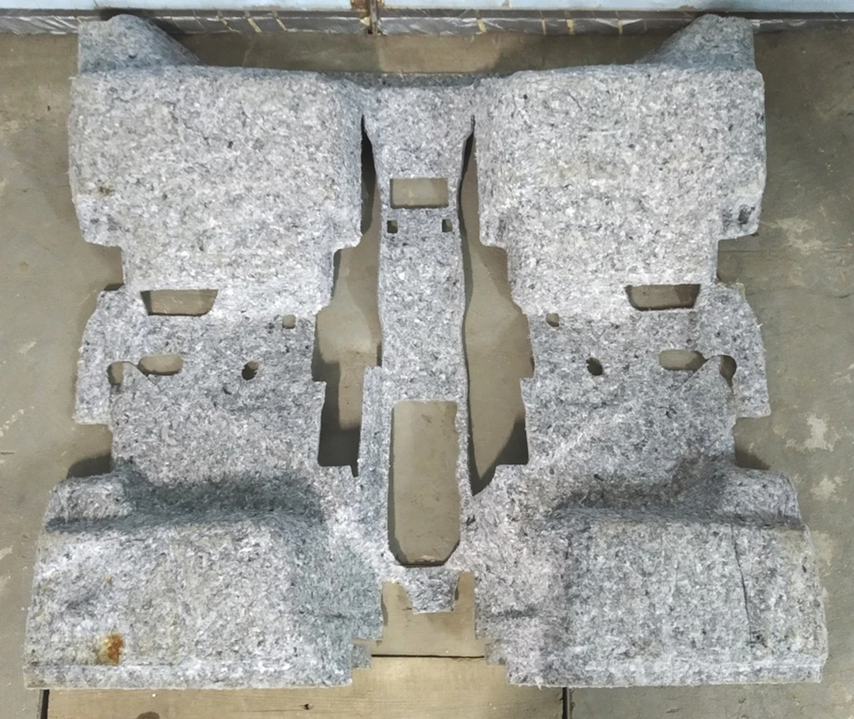 Теплошумоизолятор салона для пола 5GE863920A Volkswagen E-GOLF