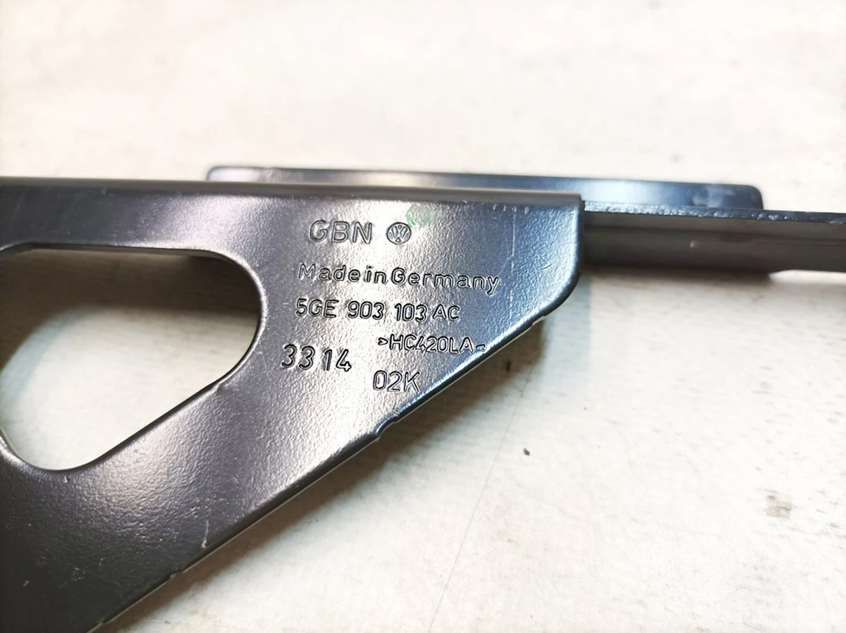 Bracket for high-voltage battery modules Volkswagen E-GOLF 5GE903103AC