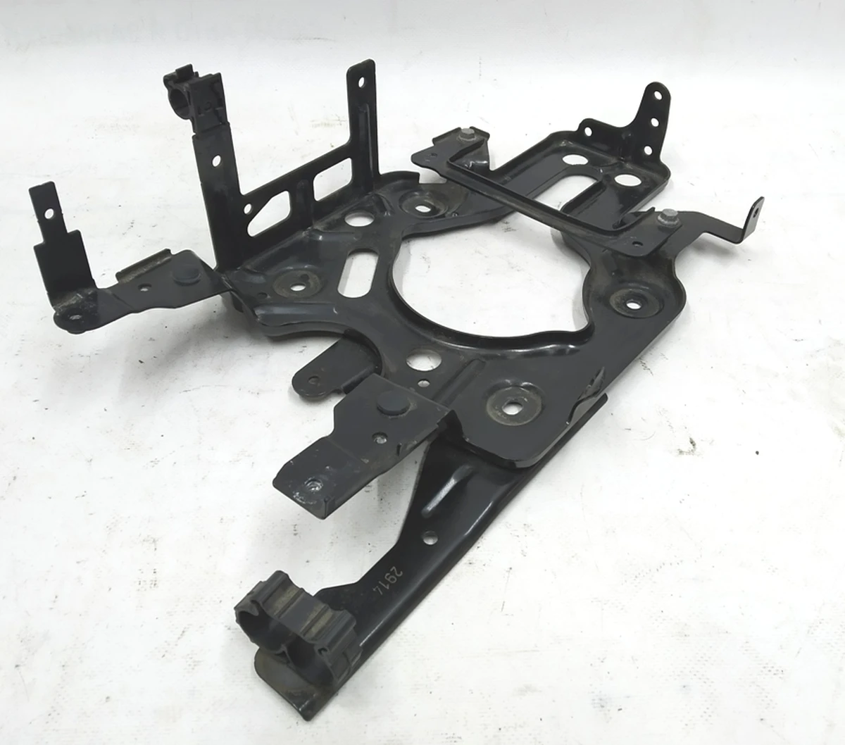 Bracket for attaching the charger block for the high-voltage battery assembly VW E-GOLF 5GE906131A