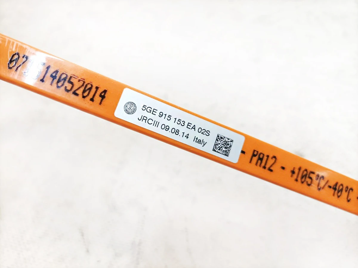 High voltage connector HV-03 Volkswagen E-GOLF 5GE915153EA