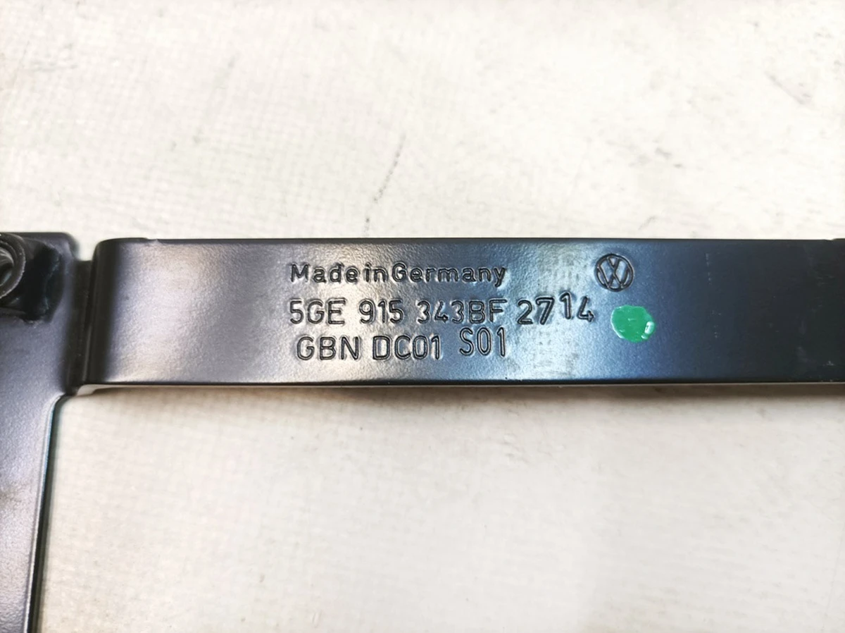 Кронштейн модулей высоковольтной АКБ Volkswagen E-GOLF 5GE915343BF