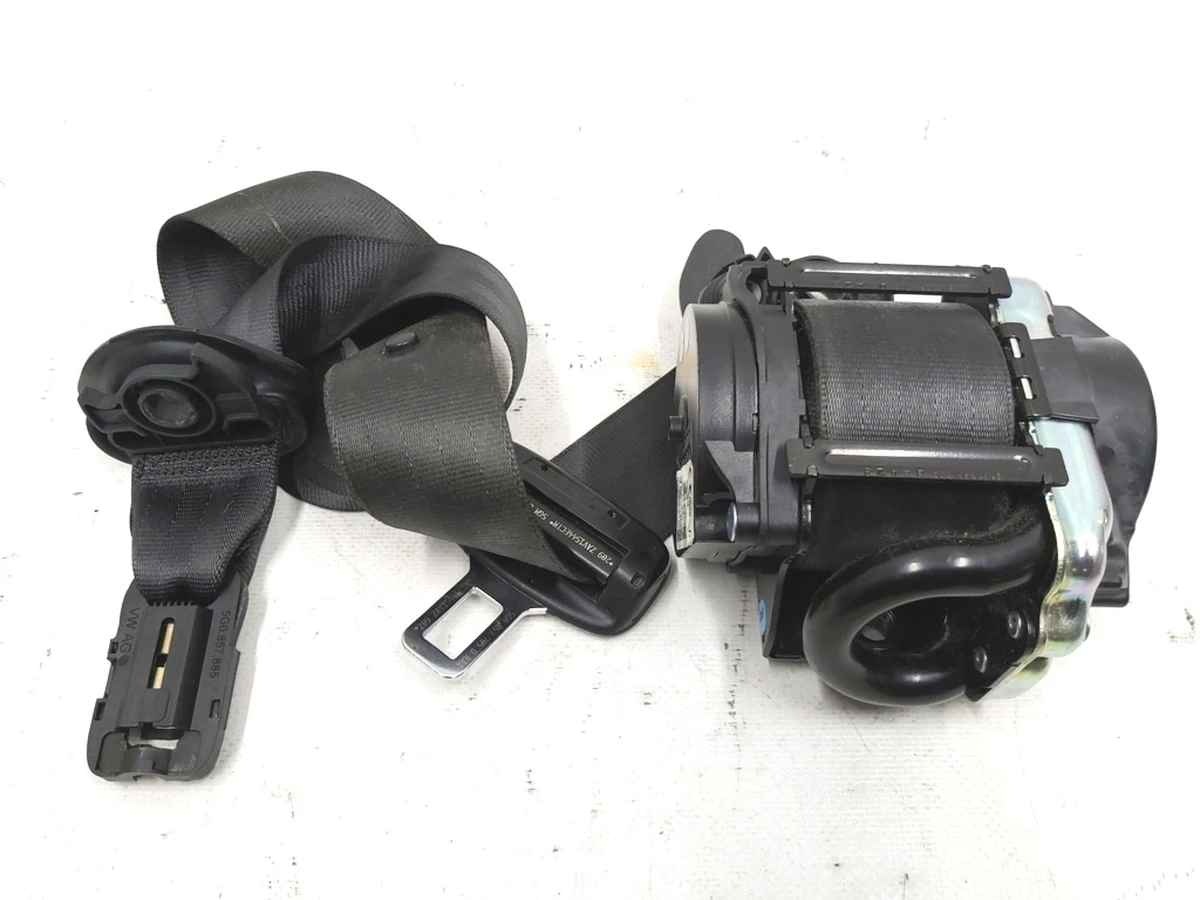 Триточковий ремінь безпеки з автоматичної котушкою і преднатяжителем передній лівий Volkswagen E-GOLF 5GM857705DRAA