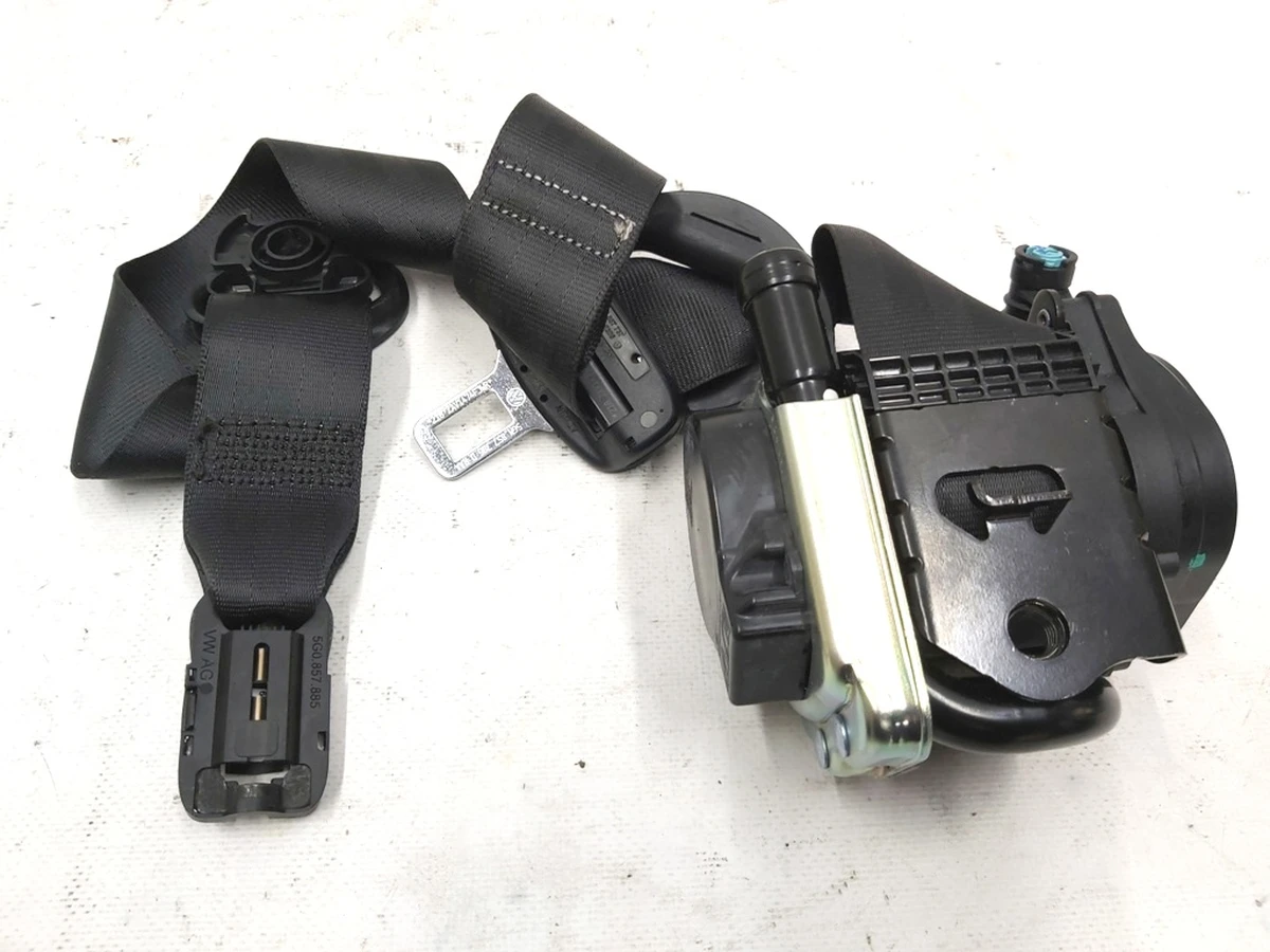 Триточковий ремінь безпеки з автоматичної котушкою і преднатяжителем передній правий Volkswagen E-GOLF 5GM857706DRAA