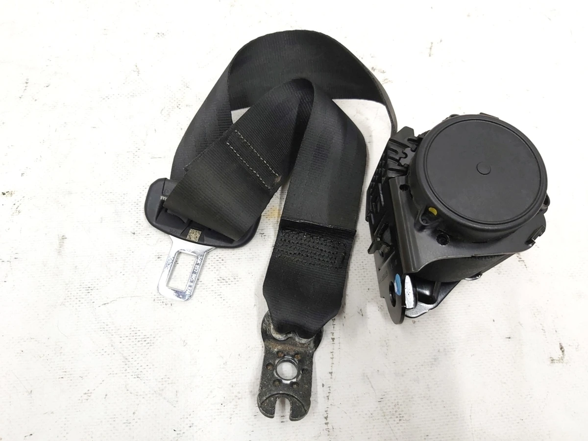 Триточковий ремінь безпеки з автоматичної котушкою 2-го ряду лівий правий Volkswagen E-GOLF 5GM857805BRAA