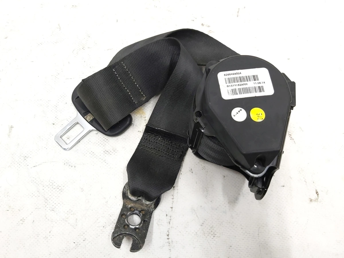 Триточковий ремінь безпеки з автоматичної котушкою 2-го ряду лівий правий Volkswagen E-GOLF 5GM857805BRAA