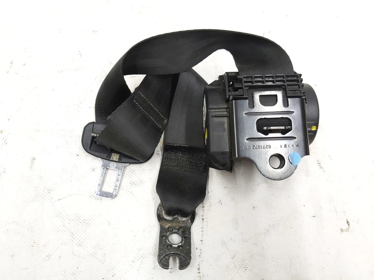 Триточковий ремінь безпеки з автоматичної котушкою 2-го ряду лівий правий Volkswagen E-GOLF 5GM857805BRAA