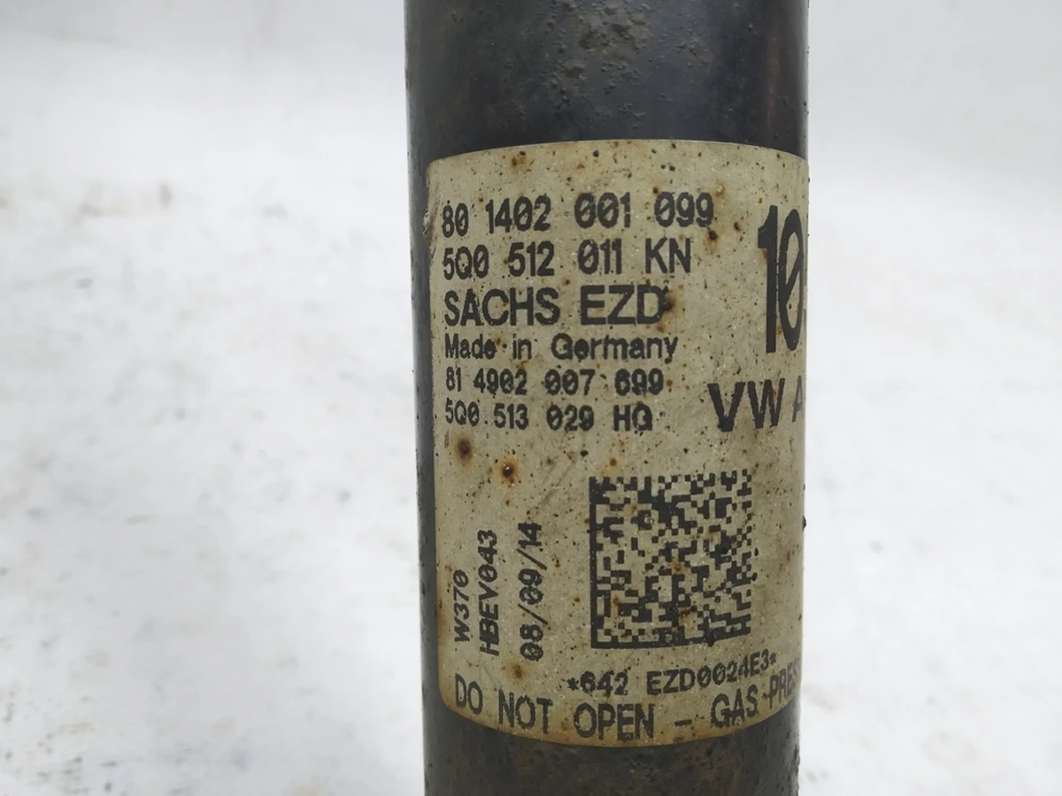 Амортизатор газонаповнений в зборі Volkswagen E-GOLF 5Q0513029HG