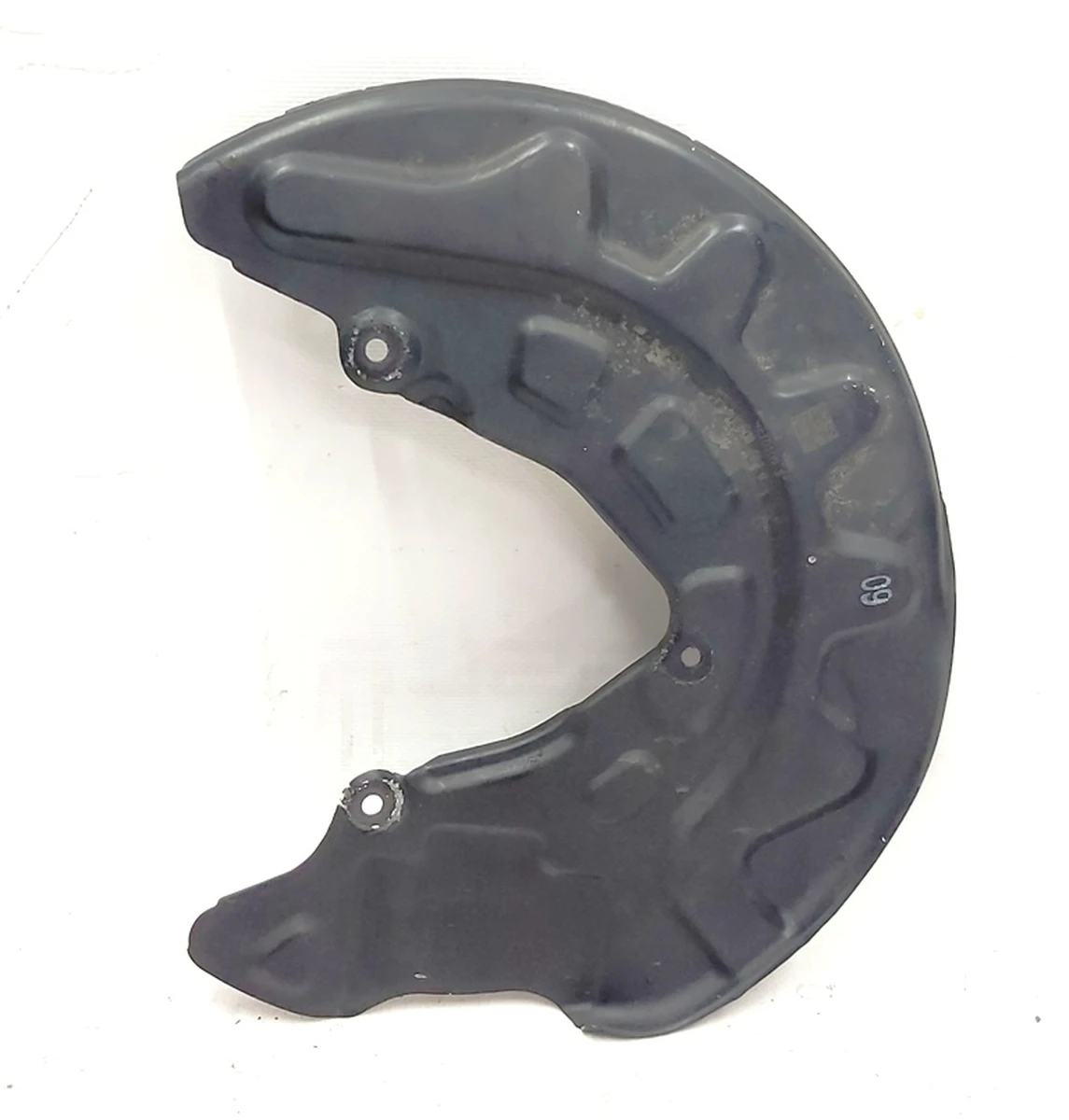 Термокожух тормозного диска переднего правого с повреждением Volkswagen E-GOLF 5Q0615312G