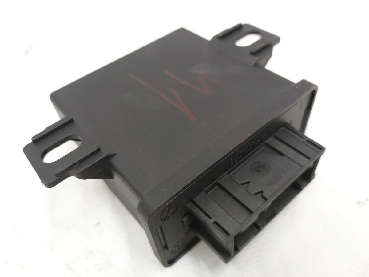 Control unit for automatic headlight range control Volkswagen E-GOLF 5Q0907357