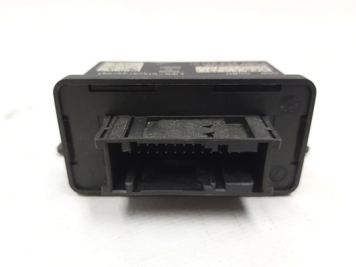 Control unit for automatic headlight range control Volkswagen E-GOLF 5Q0907357