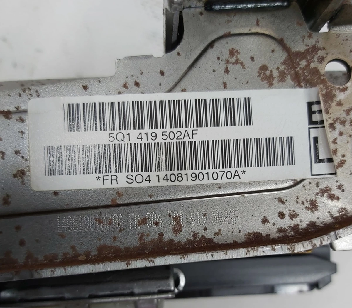 Колонка рульова в зборі Volkswagen E-GOLF 5Q1419502AF