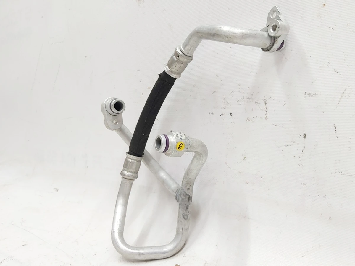 Air conditioning pipeline assembly Volkswagen E-GOLF 5QE820033A; assembled sealing ring 4E0260749A, 4E0260749B