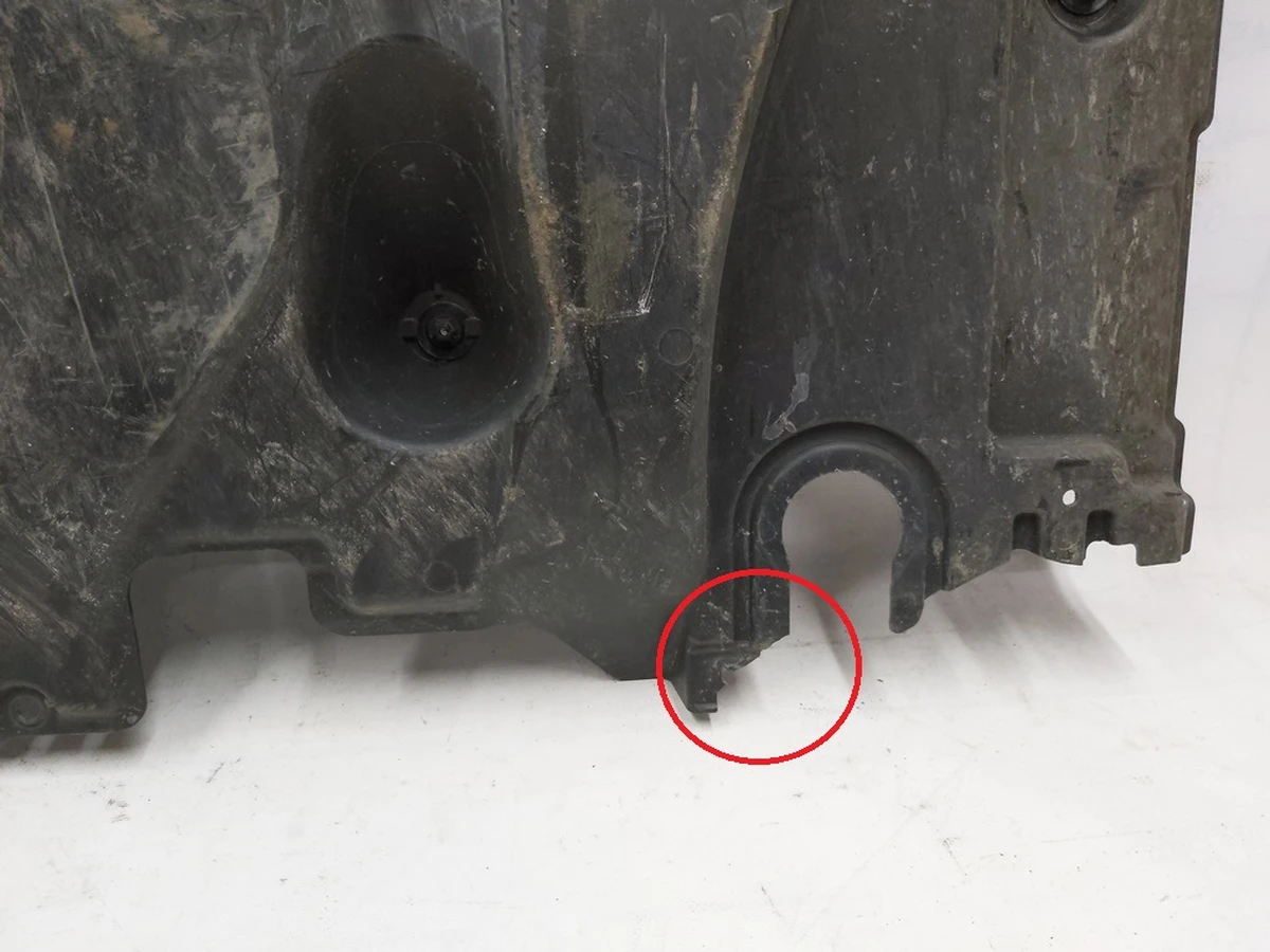  underrun bar front VW E-GOLF 5QE825902B