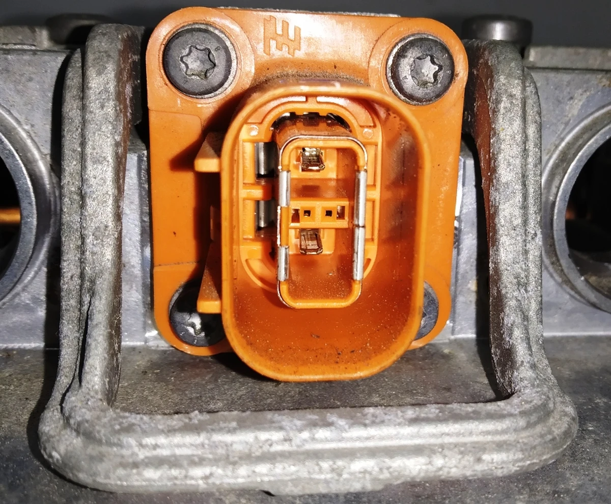 Inverter electric motor 5QE907070C Volkswagen E-GOLF