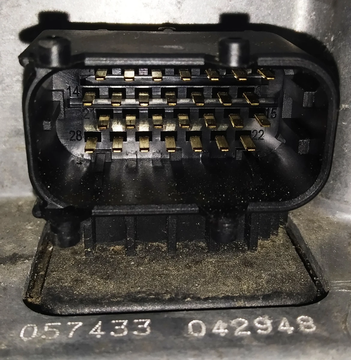 Inverter electric motor 5QE907070C Volkswagen E-GOLF