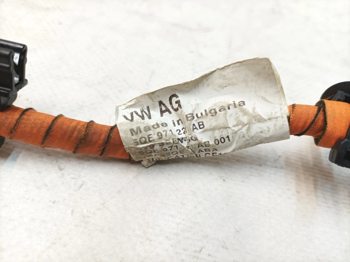 Електропроводка високовольтної АКБ Volkswagen E-GOLF 5QE971221AG