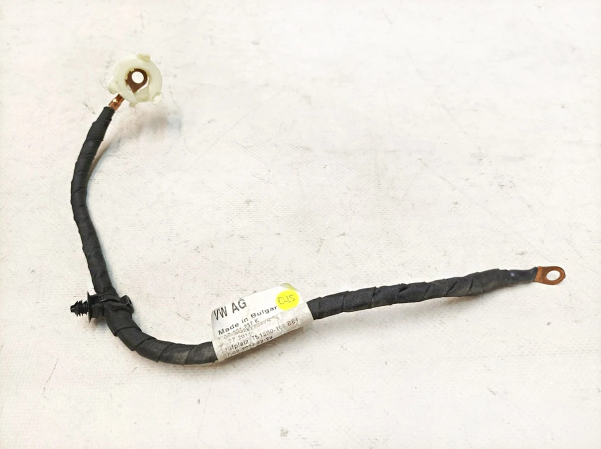 Провод массы высоковольтной АКБ Volkswagen E-GOLF 5QE971237K